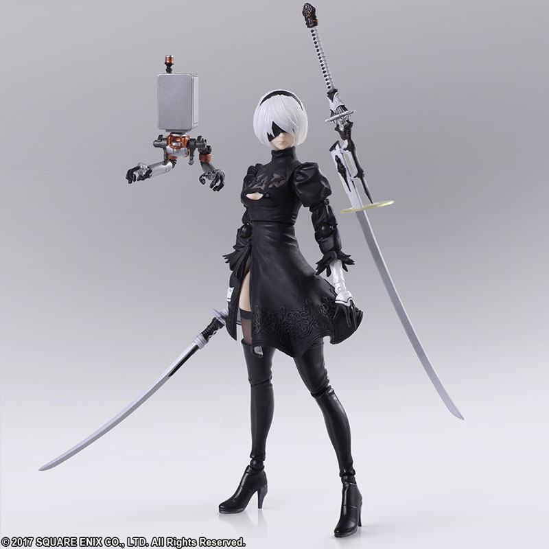BRING ARTS NieR:Automata YoRHa No.2 Type B Version 2.0 Action Figure