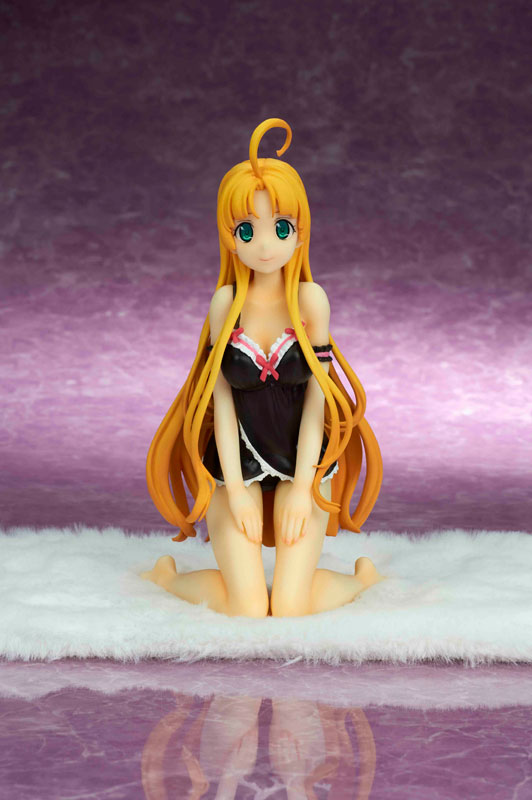 High School D x D HERO Asia Argento Lingerie Ver. Black Color 1/7