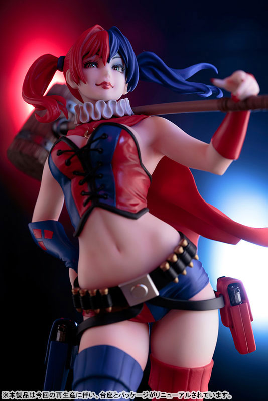 DC COMICS Bishoujo DC UNIVERSE Harley Quinn NEW52 ver. 2nd Edition 1/7