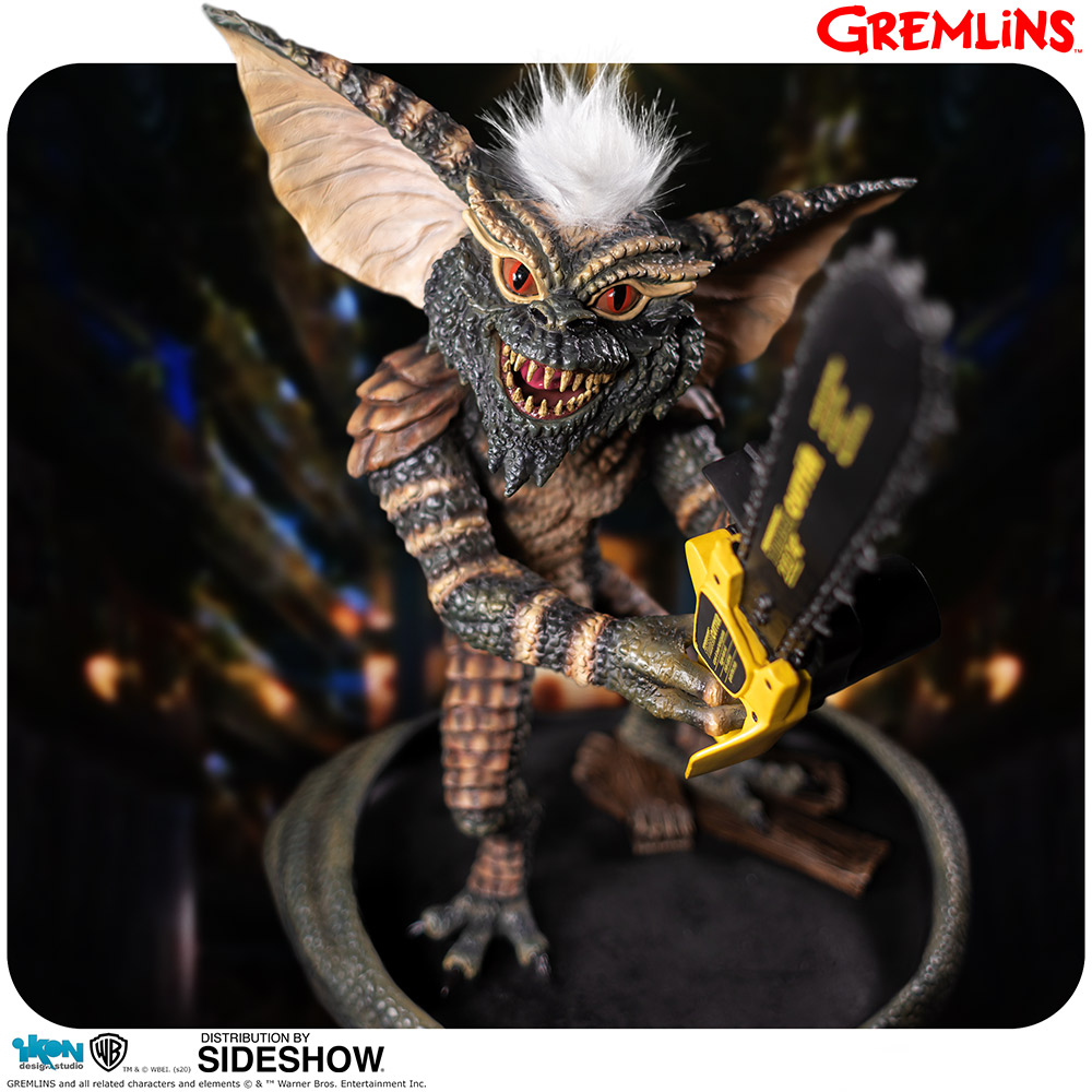 Gremlins Stripe with Chainsaw