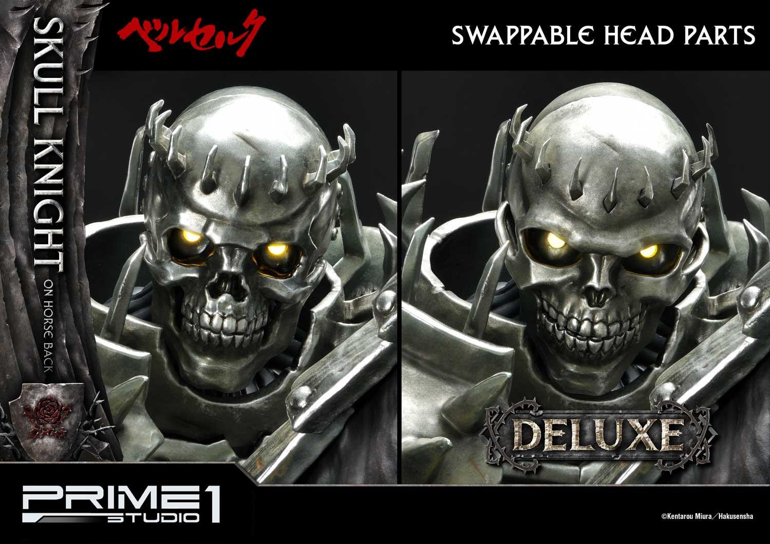 Berserk Skull Knight on horseback Deluxe Version