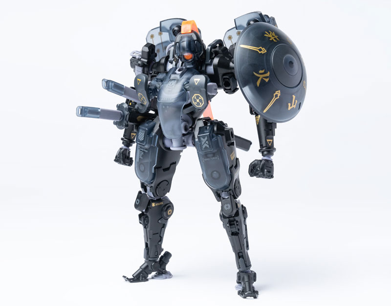 ROBOT BUILD RB-09D SILA - Shira
