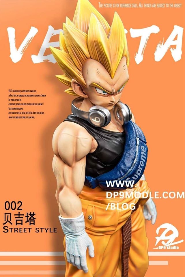 Vegeta-45 degrees variable color
