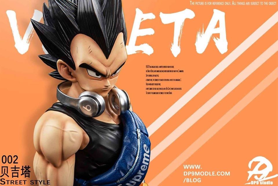 Vegeta-45 degrees variable color