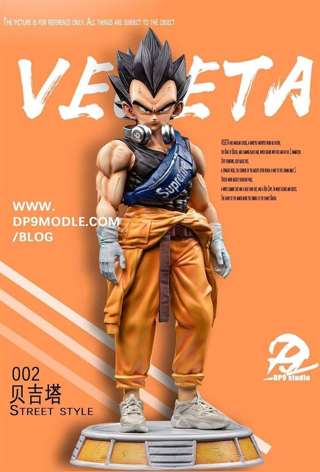 Vegeta-45 degrees variable color
