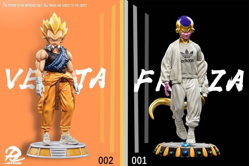 Vegeta-45 degrees variable color