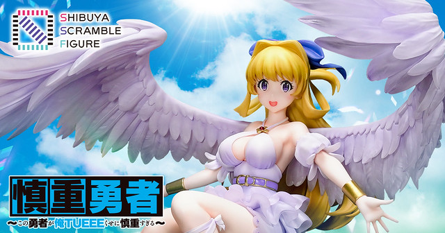 Shinchou Yuusha: Kono Yuusha ga Ore Tsueee Kuse ni Shinchou Sugiru - Goddess Ristarte 1/7 SHIBUYA SCRAMBLE FIGURE