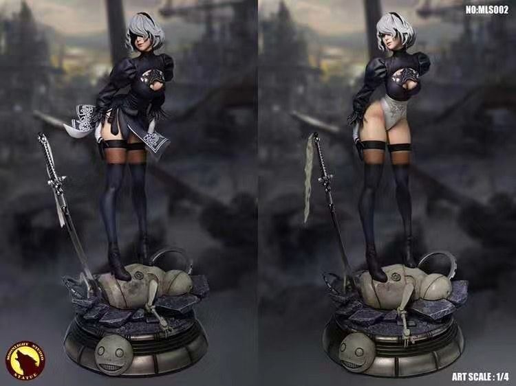 NieR:Automata 2B