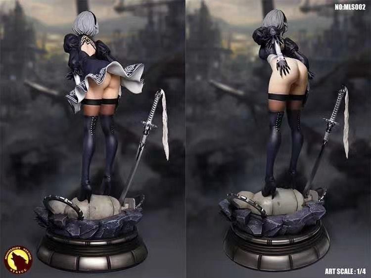 NieR:Automata 2B