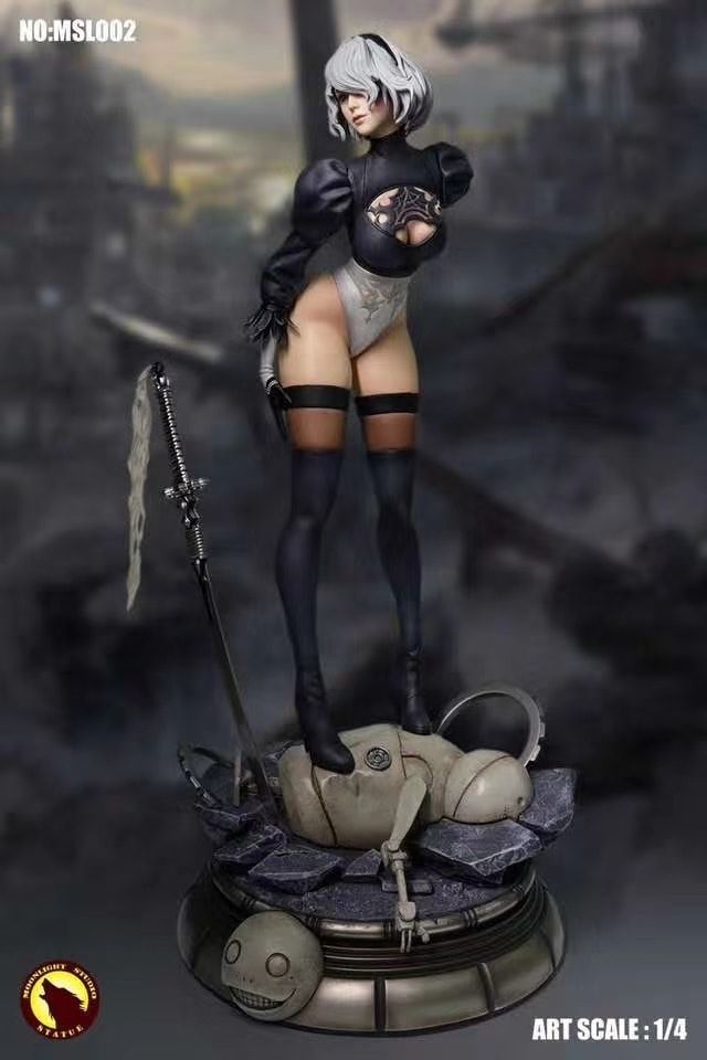 NieR:Automata 2B
