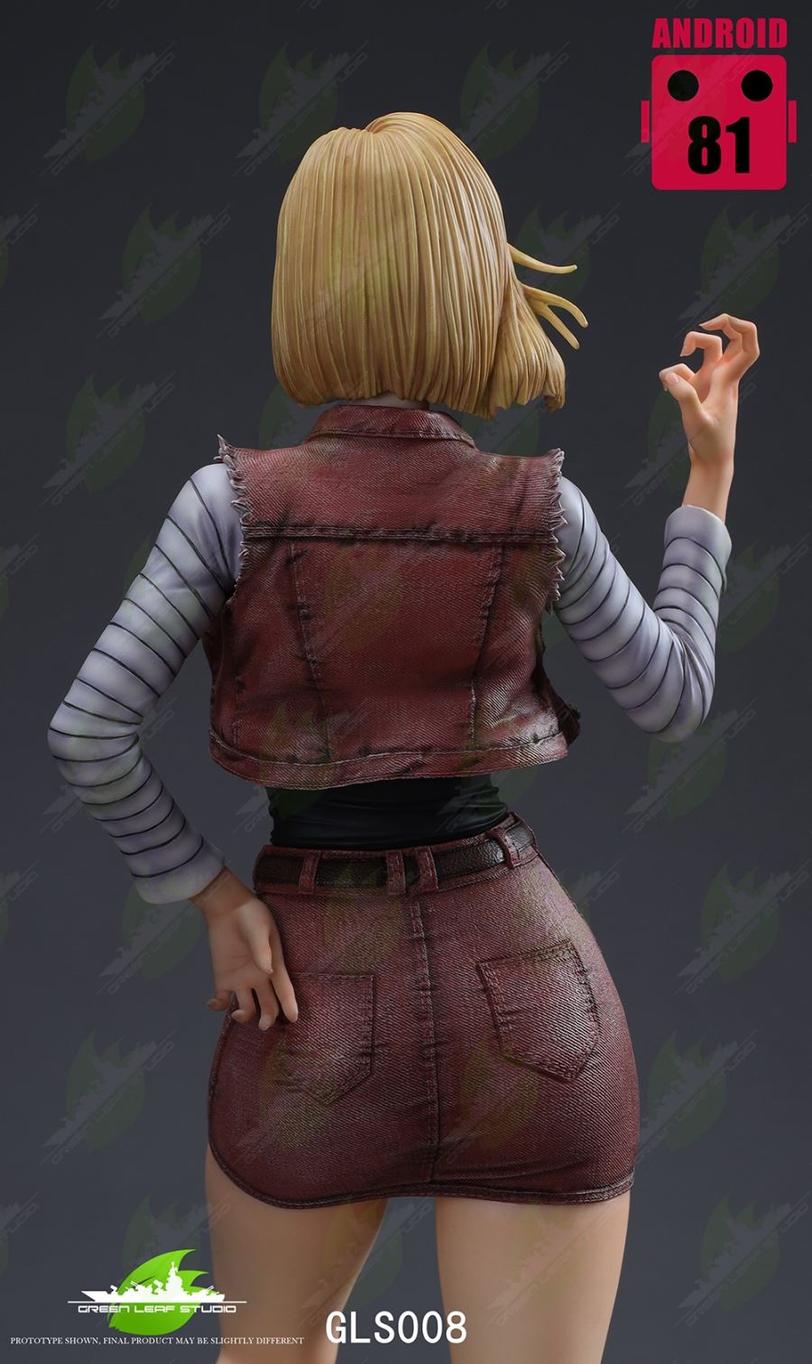 1/4 Evil Legion-Cyborg No. 81 Red Edition Statue (GLS008)