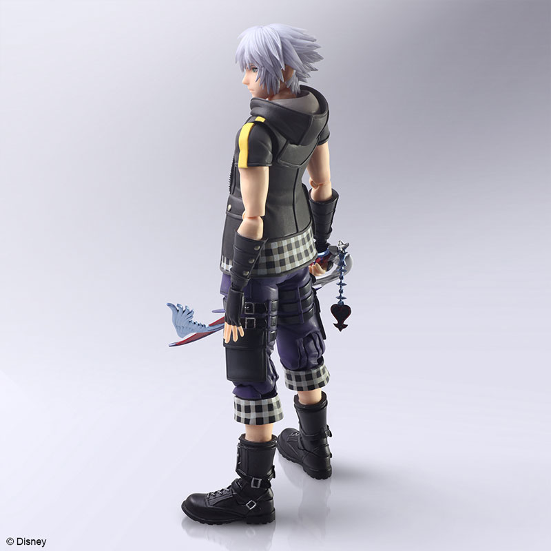 KINGDOM HEARTS III BRING ARTS Riku Version 2