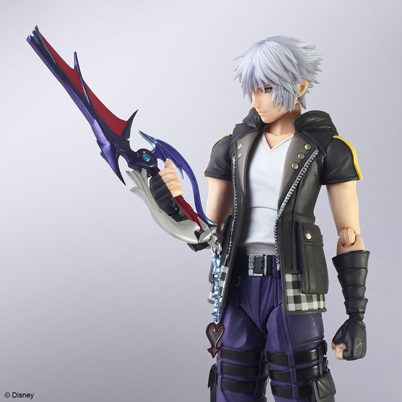 KINGDOM HEARTS III BRING ARTS Riku Version 2