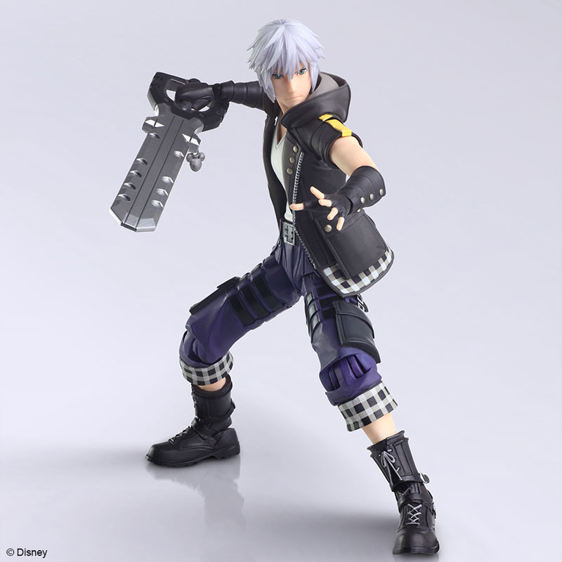 KINGDOM HEARTS III BRING ARTS Riku Version 2
