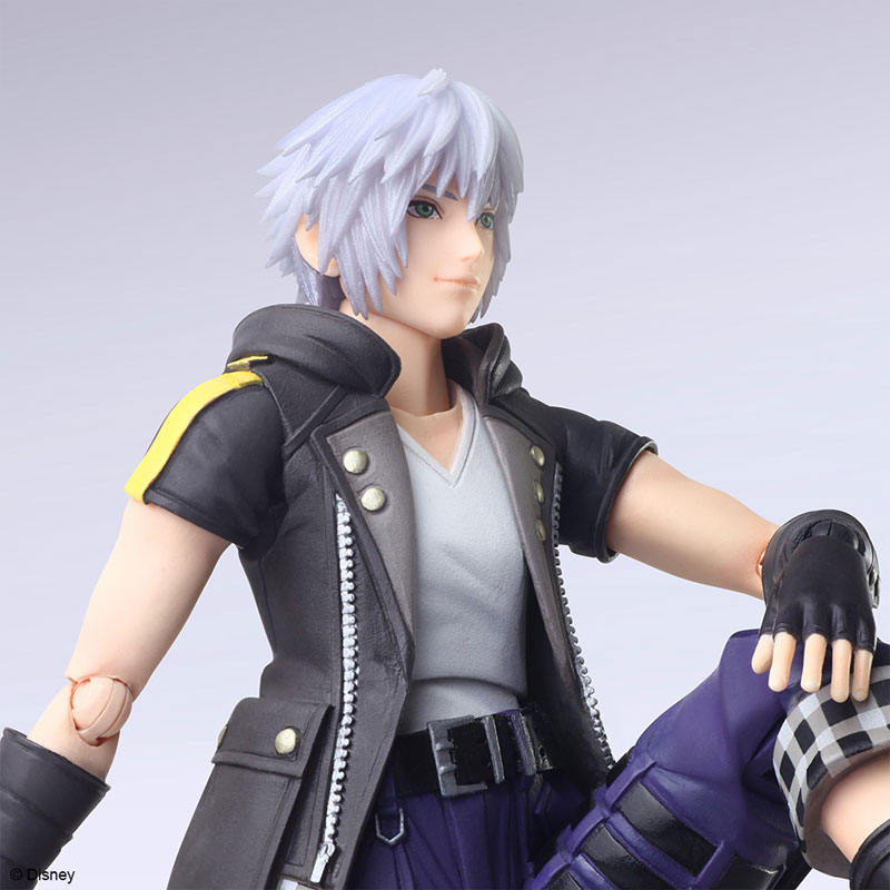KINGDOM HEARTS III BRING ARTS Riku Version 2