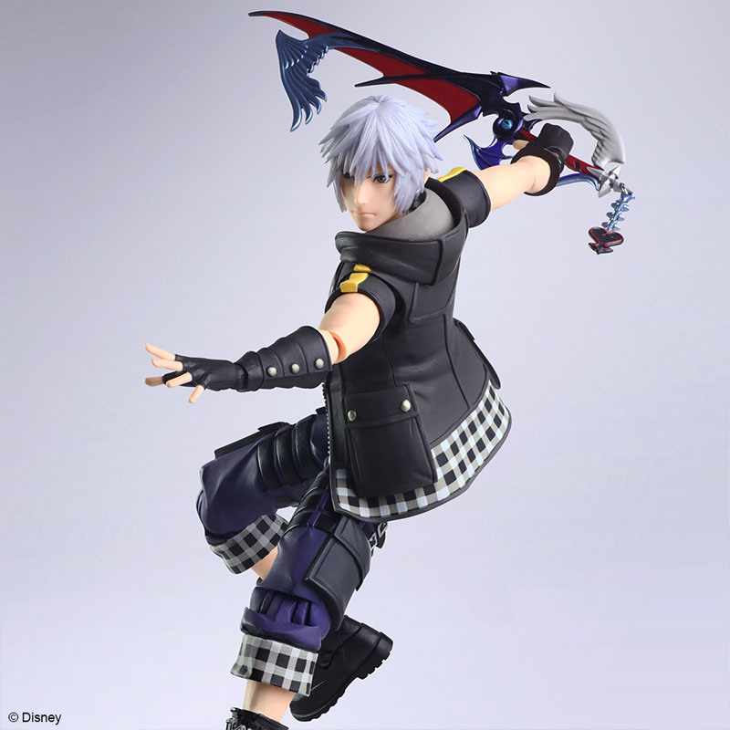 KINGDOM HEARTS III BRING ARTS Riku Version 2