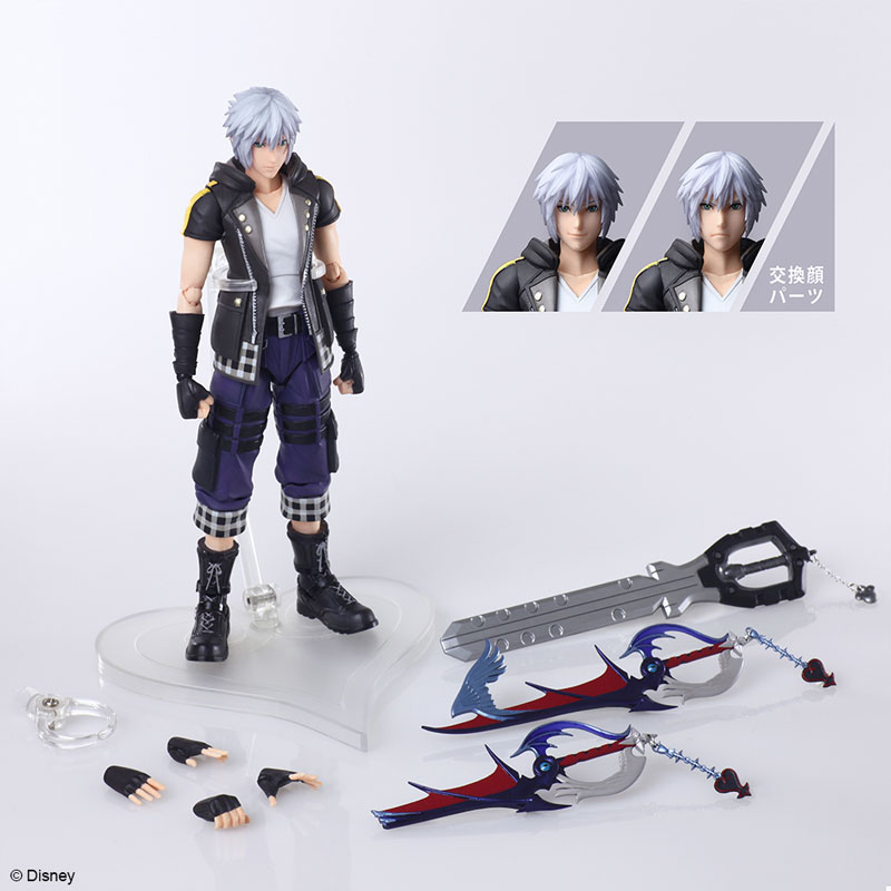 KINGDOM HEARTS III BRING ARTS Riku Version 2