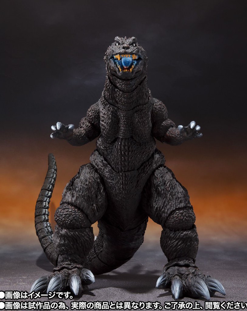 SHMonsterArts Godzilla (2001) Radiation Hotline Ver.
