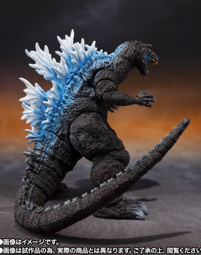 SHMonsterArts Godzilla (2001) Radiation Hotline Ver.