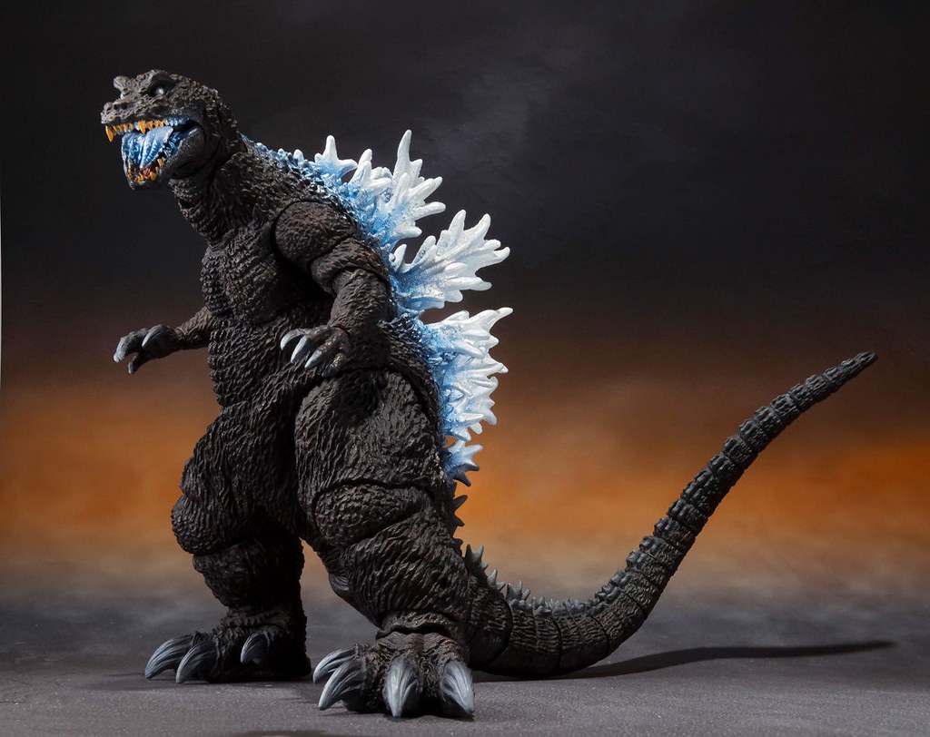 SHMonsterArts Godzilla (2001) Radiation Hotline Ver.