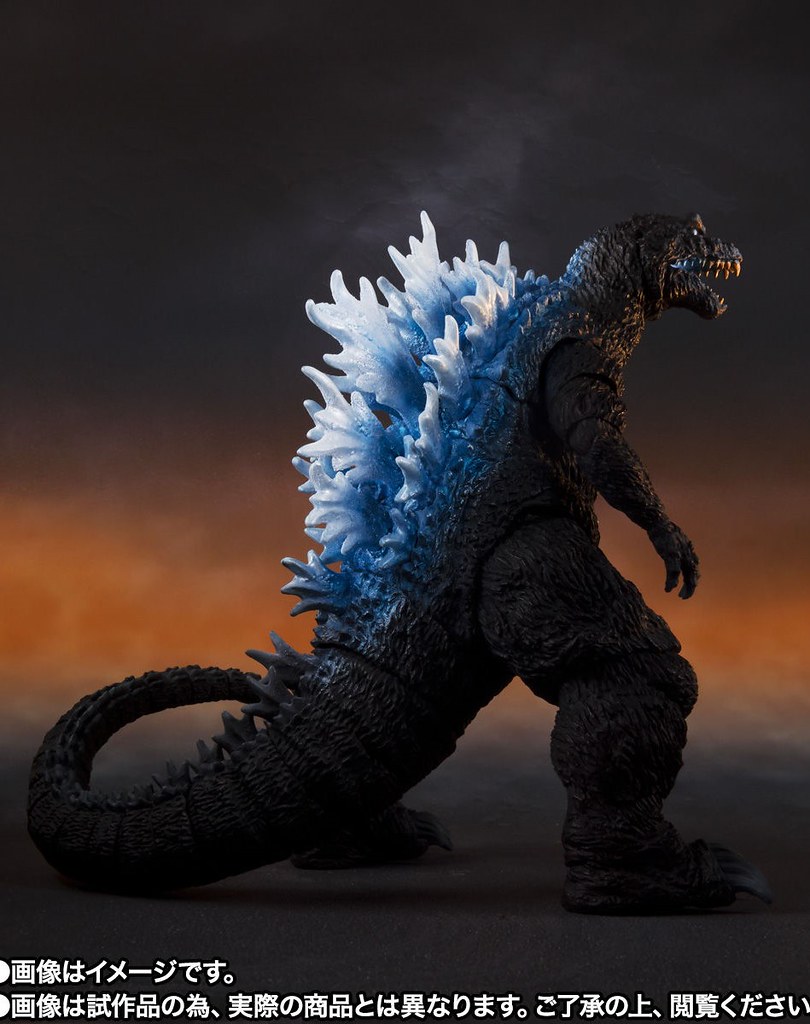 SHMonsterArts Godzilla (2001) Radiation Hotline Ver.