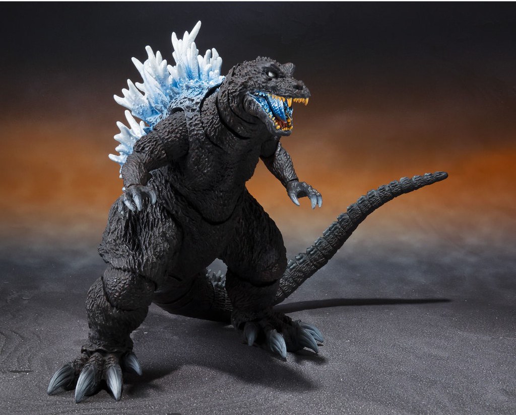 SHMonsterArts Godzilla (2001) Radiation Hotline Ver.