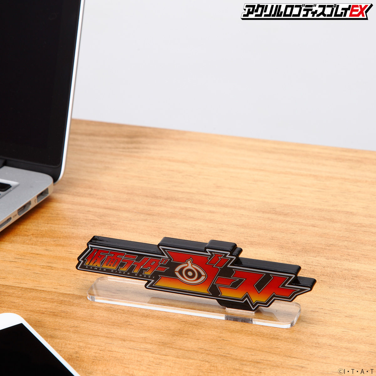Acrylic Logo Display EX Kamen Rider Ghost