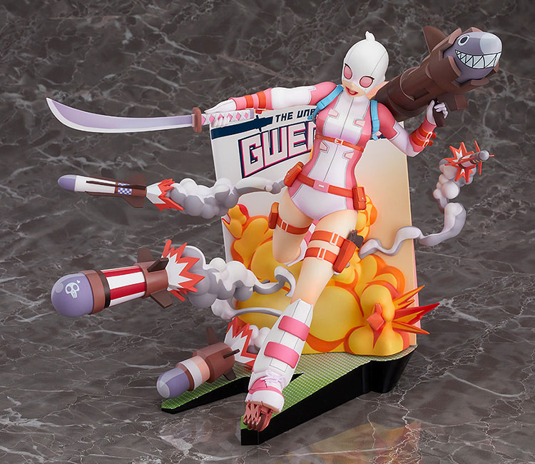Gwenpool Breaking the Fourth Wall 1/8
