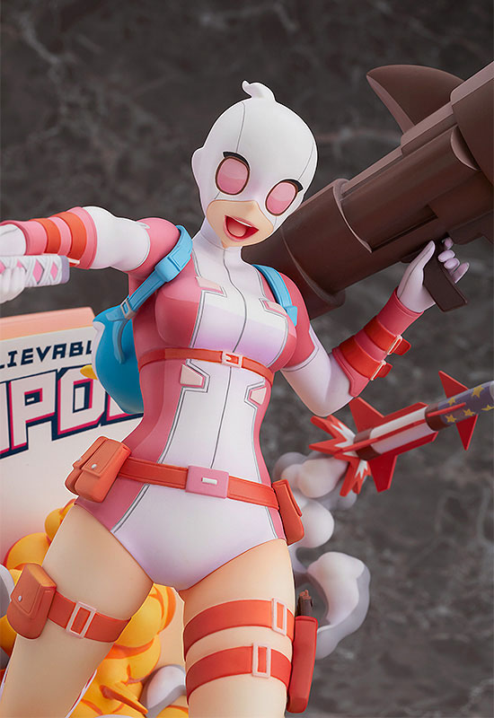 Gwenpool Breaking the Fourth Wall 1/8