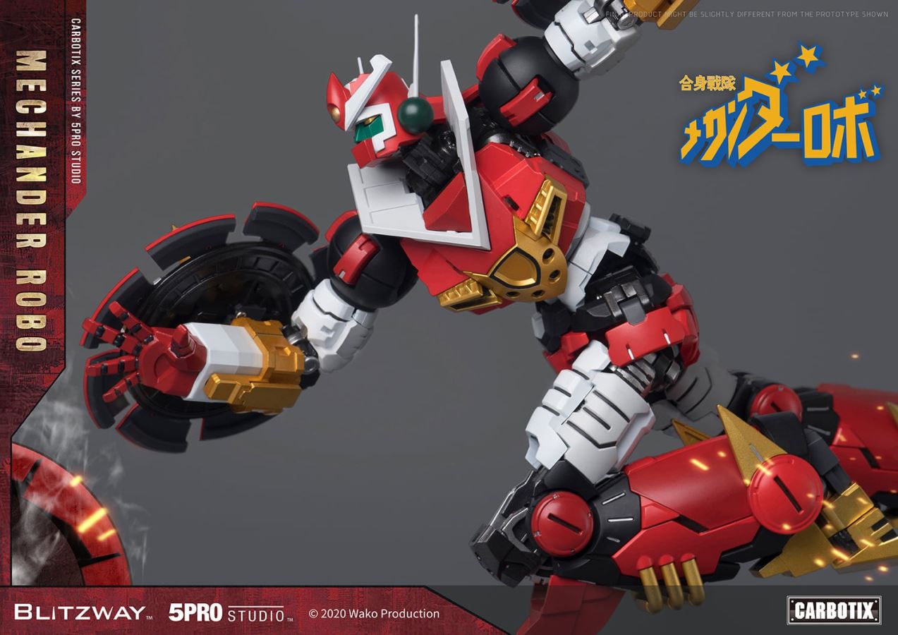 Mechander Robo