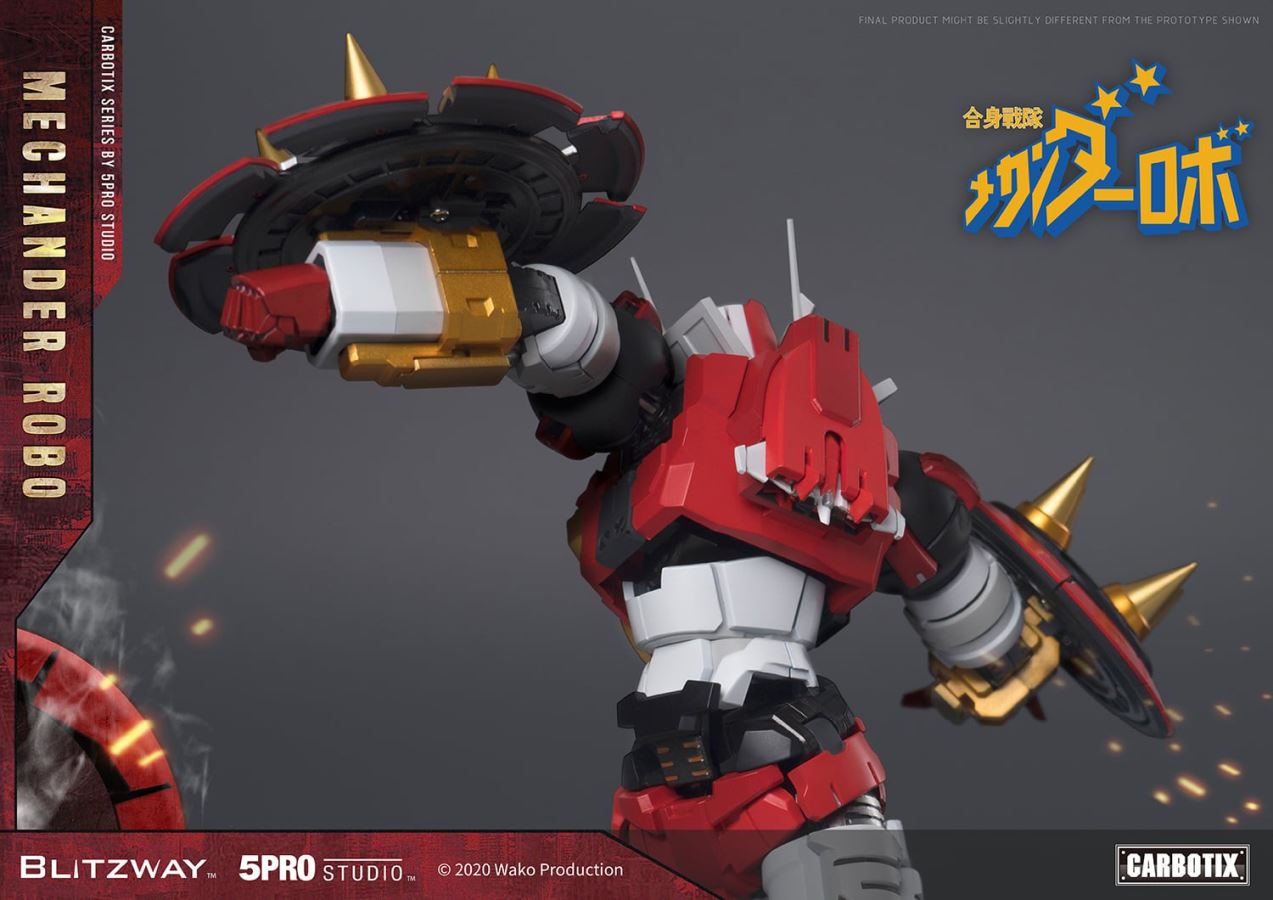 Mechander Robo
