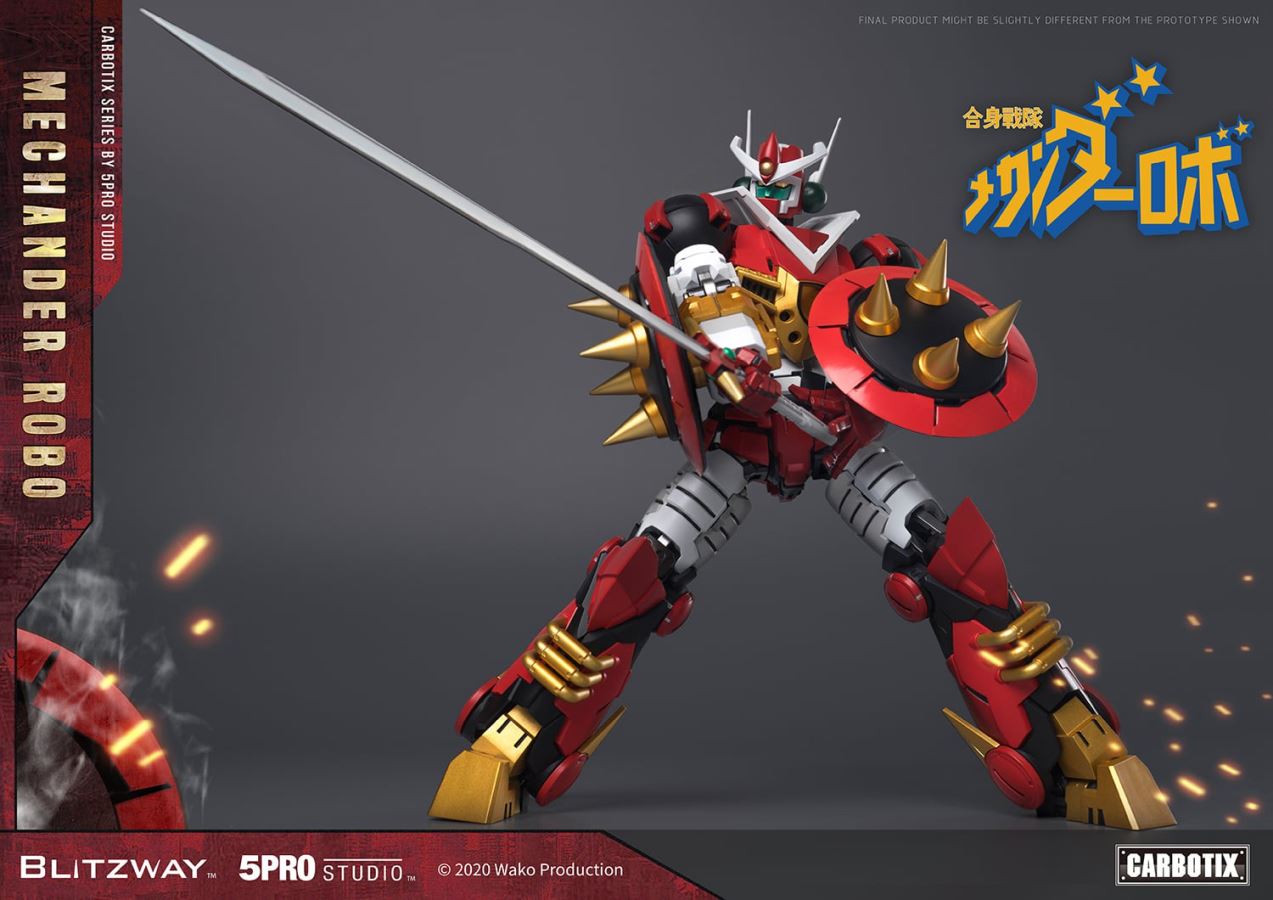 Mechander Robo