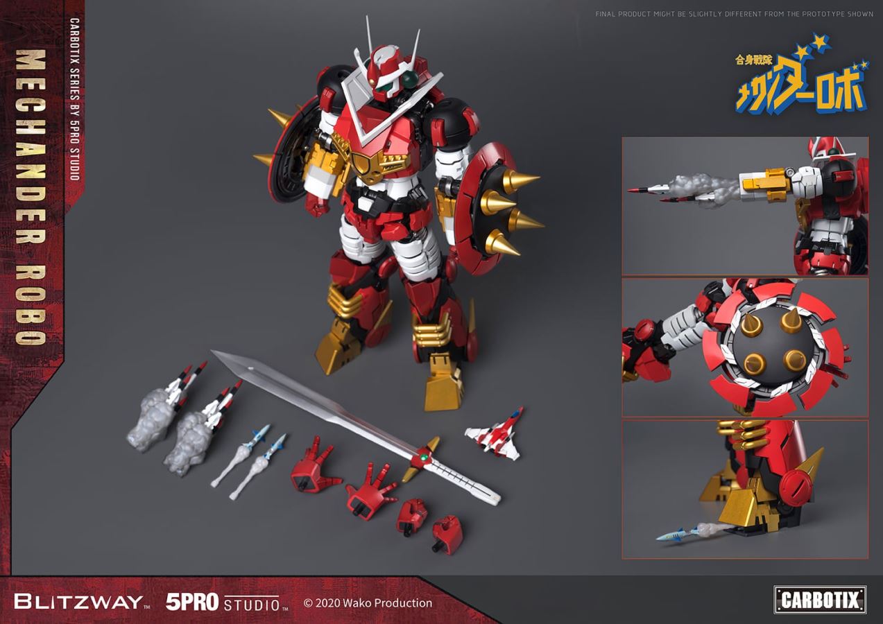 Mechander Robo