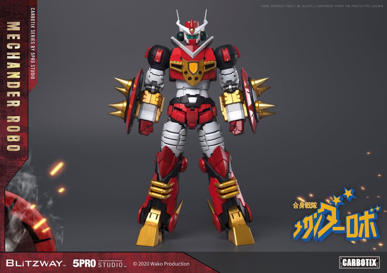 Mechander Robo