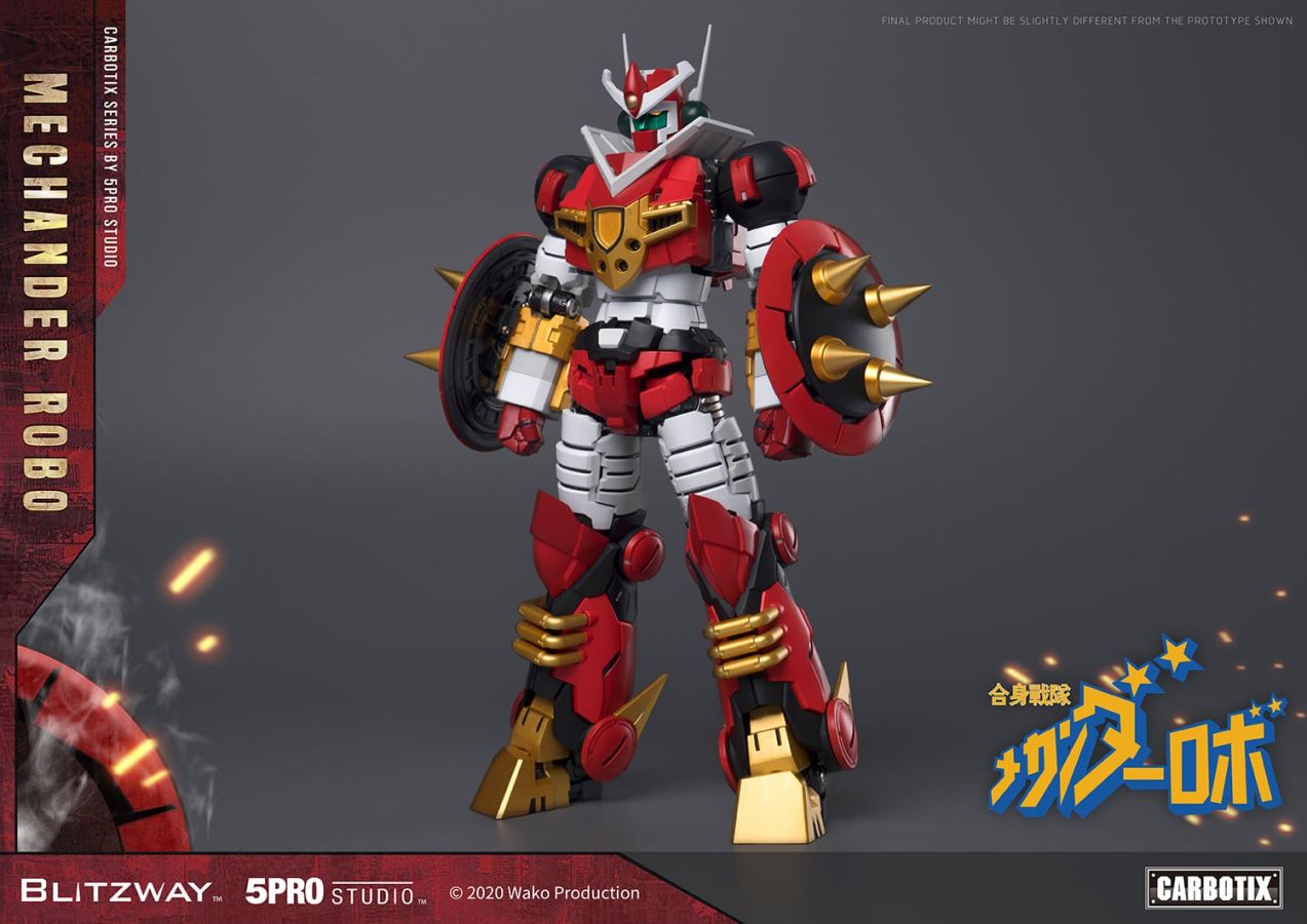 Mechander Robo