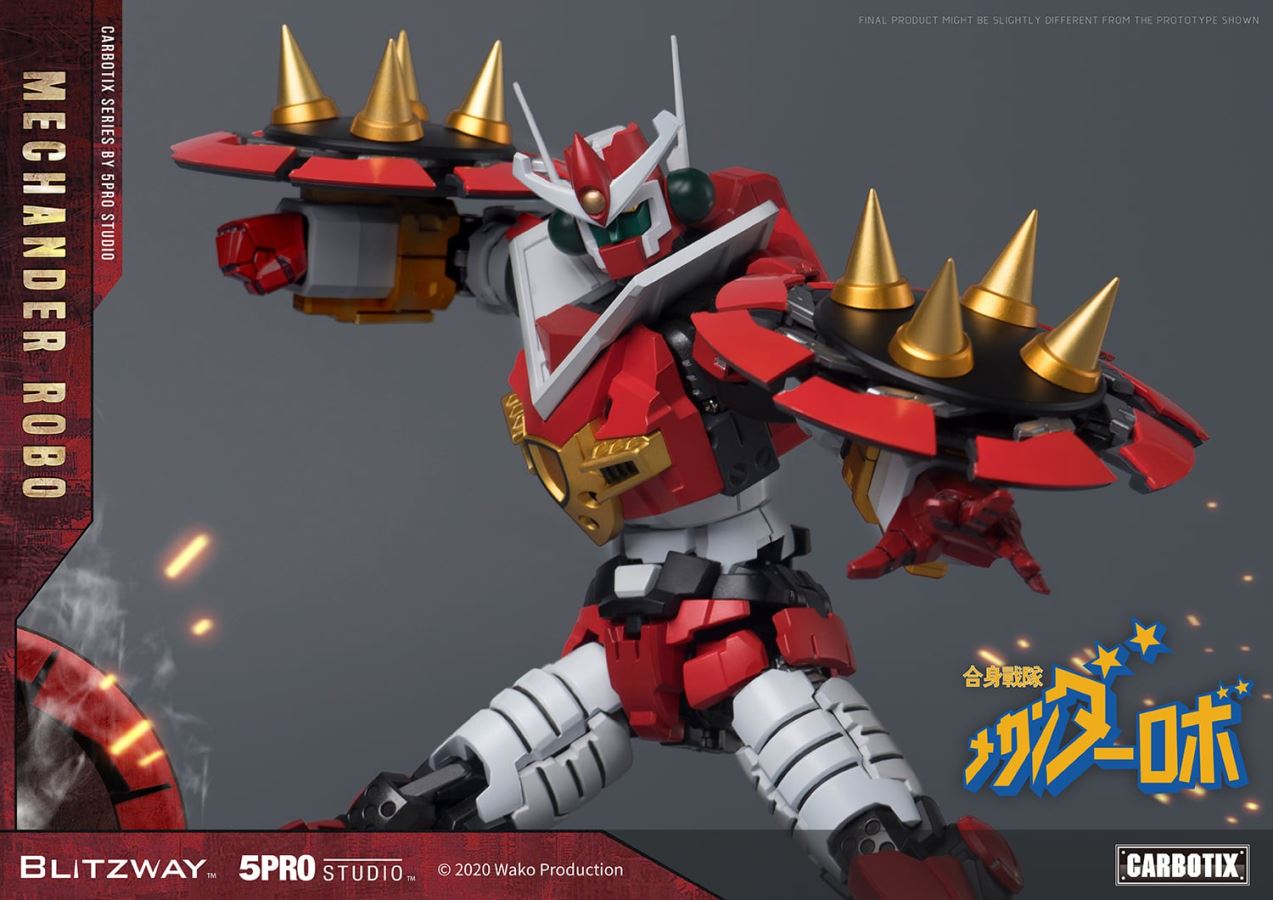 Mechander Robo