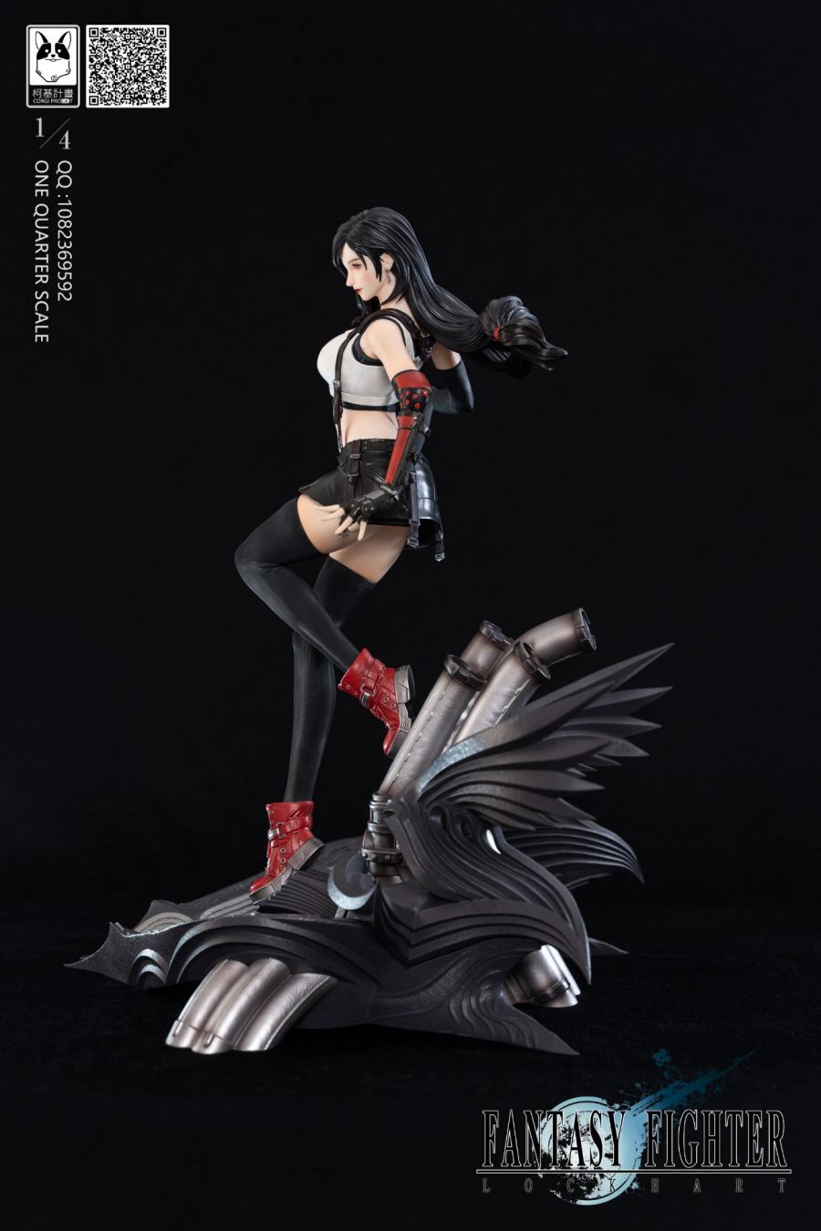 1/4 Fantasy Female Fighter (Tifa)