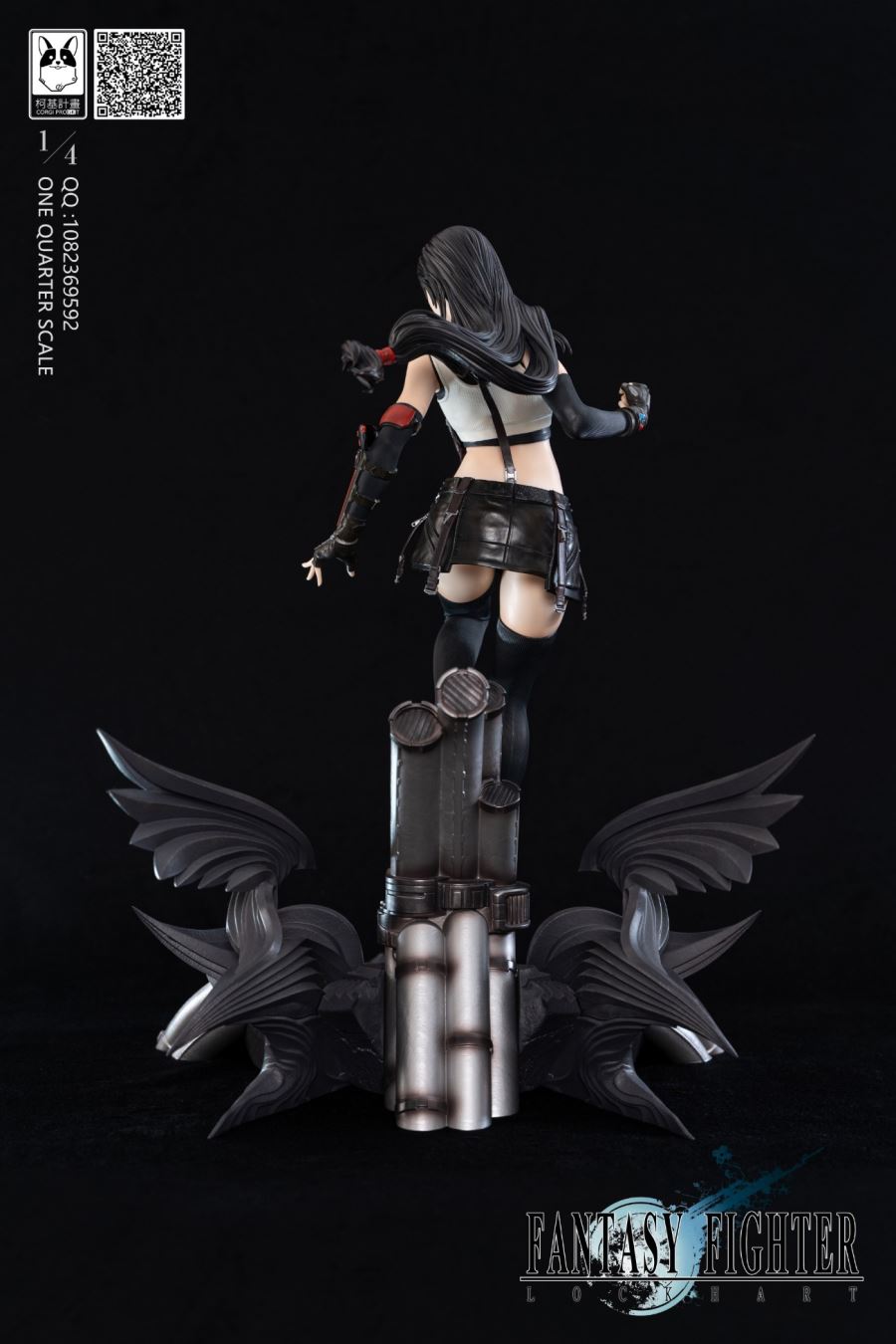 1/4 Fantasy Female Fighter (Tifa)