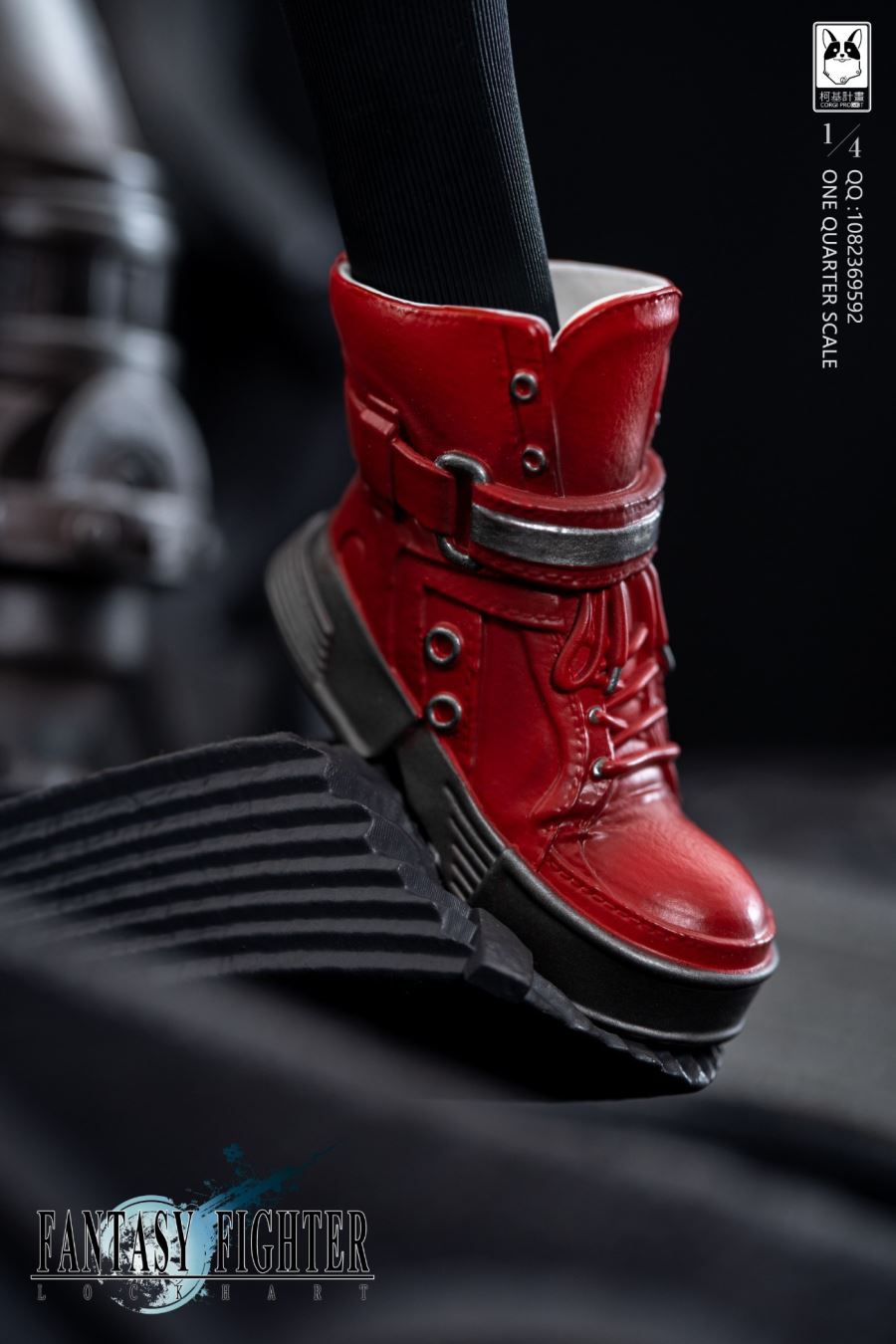 1/4 Fantasy Female Fighter (Tifa)