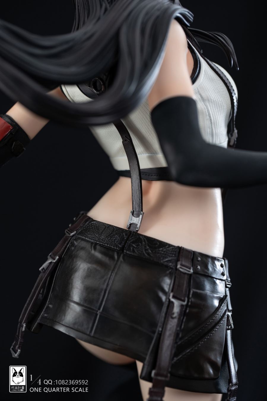 1/4 Fantasy Female Fighter (Tifa)