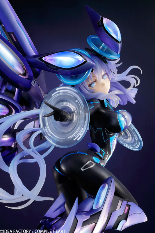 New Dimension Game Neptunia VII Next Purple Processor Unit Full Ver. 1/7