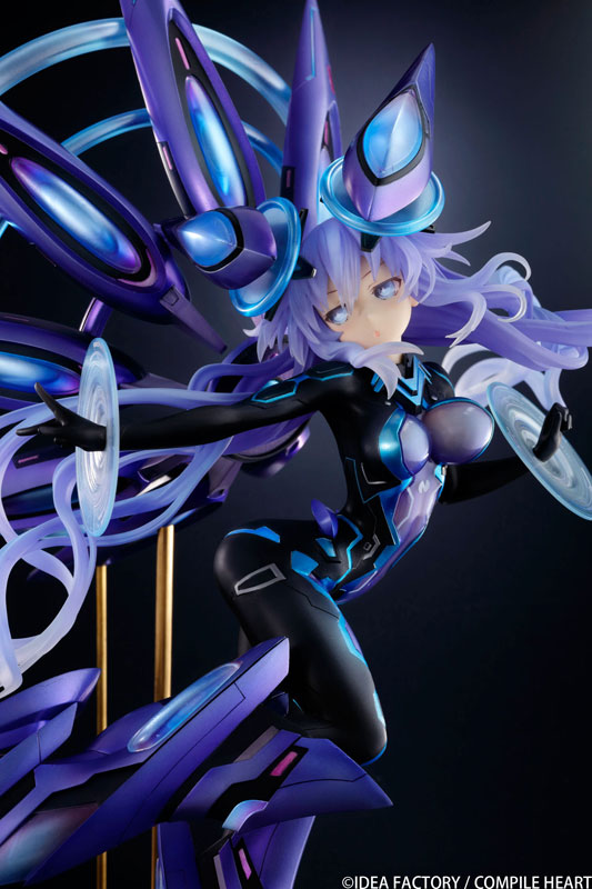 New Dimension Game Neptunia VII Next Purple Processor Unit Full Ver. 1/7
