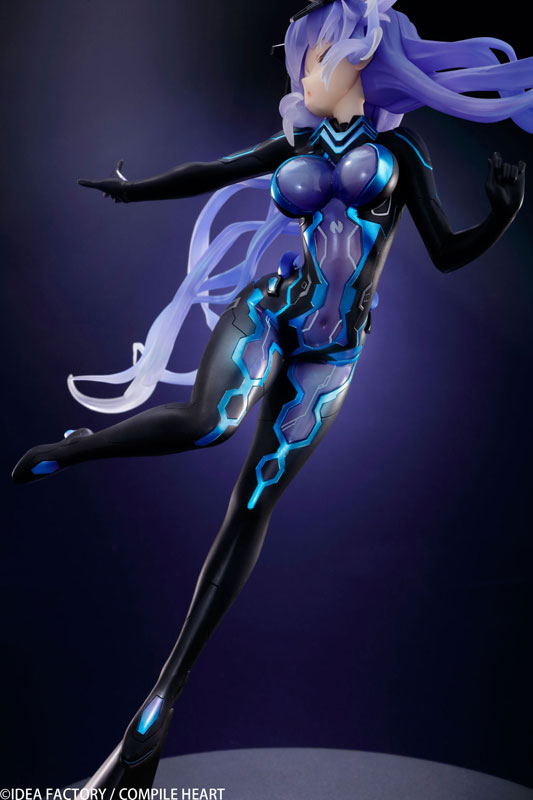 New Dimension Game Neptunia VII Next Purple Processor Unit Full Ver. 1/7