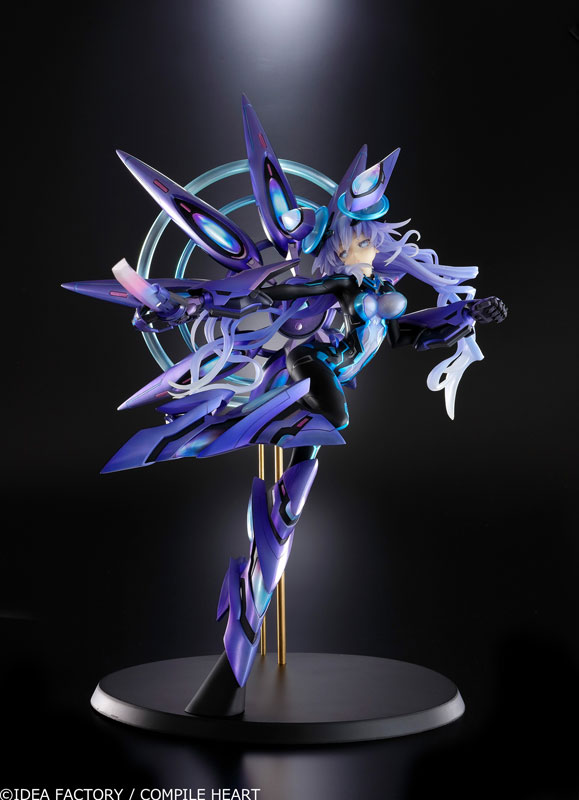 New Dimension Game Neptunia VII Next Purple Processor Unit Full Ver. 1/7