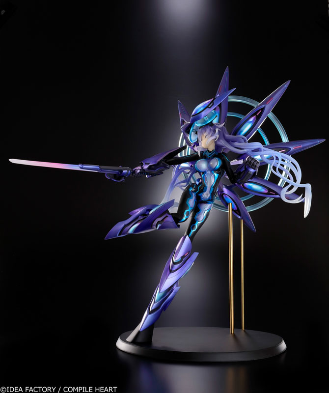 New Dimension Game Neptunia VII Next Purple Processor Unit Full Ver. 1/7