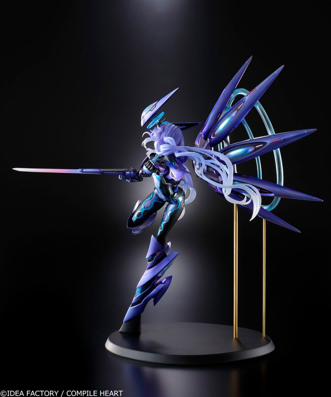 New Dimension Game Neptunia VII Next Purple Processor Unit Full Ver. 1/7