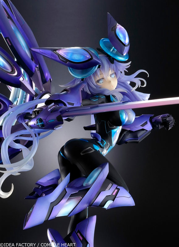 New Dimension Game Neptunia VII Next Purple Processor Unit Full Ver. 1/7
