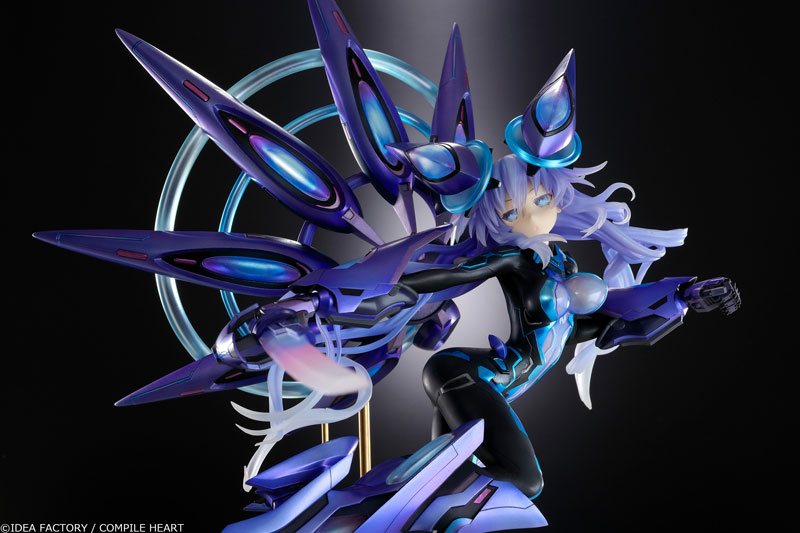 New Dimension Game Neptunia VII Next Purple Processor Unit Full Ver. 1/7