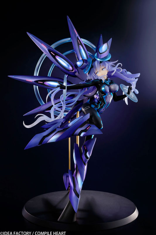 New Dimension Game Neptunia VII Next Purple Processor Unit Full Ver. 1/7