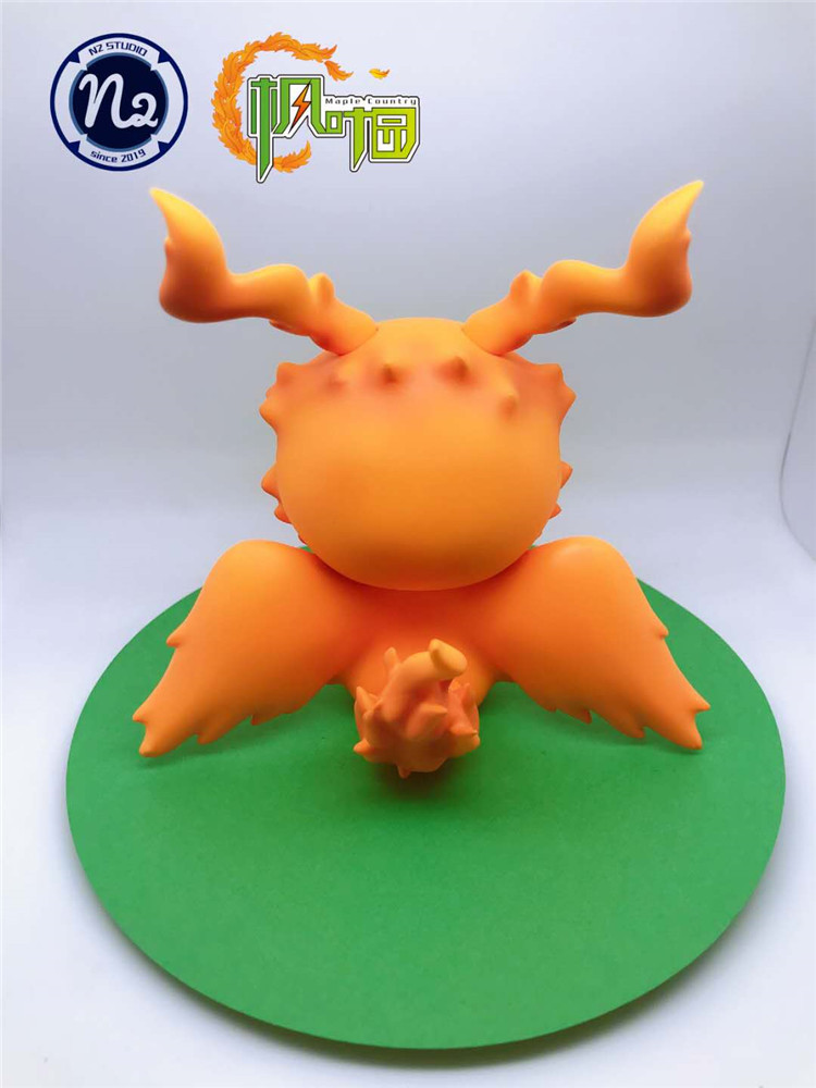 Pikachu Cos Birdramon & Gatomon